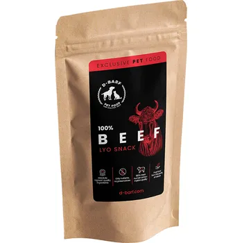 Pamlsek pro psa Lyofilizované hovězí kousky, 20 g
