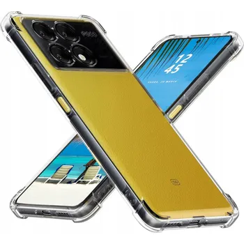 Pouzdro na mobilní telefon Zadní Kryt MBM pro Xiaomi POCO M3 bezbarvé