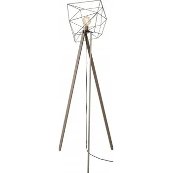Stojací lampa Stojací lampa MAKALU 169 cm, ocelová, industriální styl