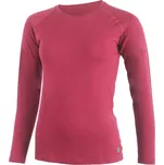Lasting Atila dámské vlněné merino triko Barva: 4949 růžová, Velikost: S