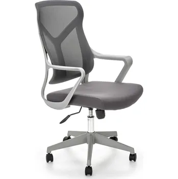 Obývací pokoj Kancelářské křeslo SANTO 61 cm šedé
