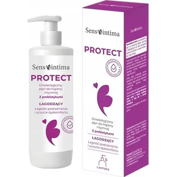 Intimní hygienický prostředek Intimní mycí emulze Sensointima Protect 200 ml