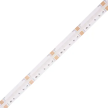 LED páska RGBCCT COB LED pásek Barevný+ možnost nastavení chromatičnosti, 16W/m, 24V, 840LED/metr