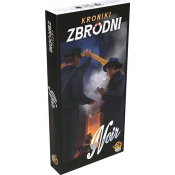 Desková hra Desková hra Kroniky zločinu: Noir Lucky Duck Games
