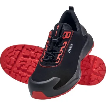 Pracovní obuv uvex 1 x-craft 6803 S3L FO SC SR - Bezpečnostní ESD polobotka Velikost obuvi: 51