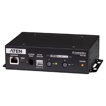 Síťový prvek ATEN Control box 2x IEC320 C13 over IP, 10A