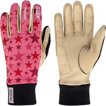 SWIX STAR GLOVE Thrift Pink Velikost: 5