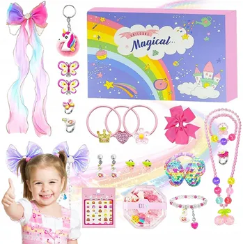 Kalendář Vánoční adventní kalendář 2025 – Mořská panna, šperky, sponka