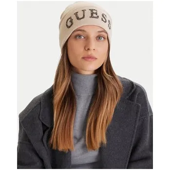 Módní doplněk Čepice Guess AW5398 POL01 Béžová L