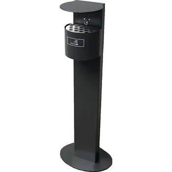 Popelník Půlkruhový stojanový popelník - kaiserkraft