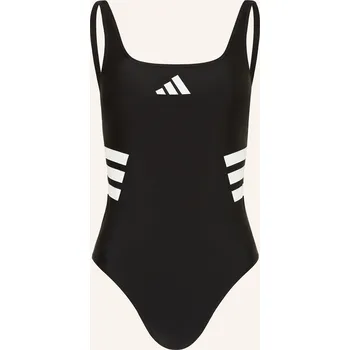 Dámské plavky Adidas Dámské Plavky 3-Stripes, černá / bílá, 32