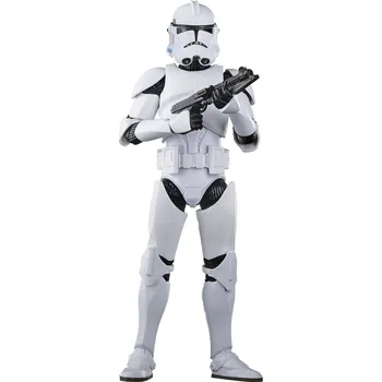 Figurka Star Wars The Clone Wars Black Series - Phase II Clone Trooper - akční figurka