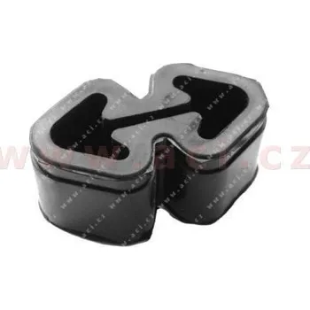 Autodíl gumový závěs výfuku (d=77 mm, š=44 mm, tl. 34 mm)