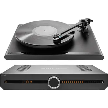 Roksan Attessa Gramofon + Roksan Attessa Integrovaný zesilovač Barva: Černá