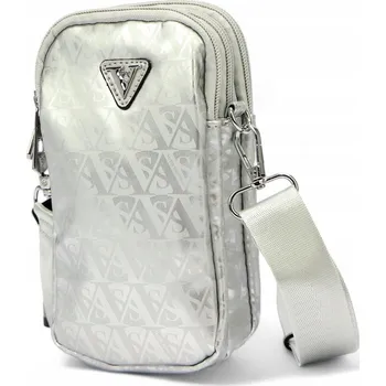 Sergio Valentini kabelka eko kůže stříbrná