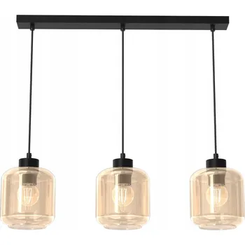 Závěsné svítidlo SOMBRA AMBER 3xE27