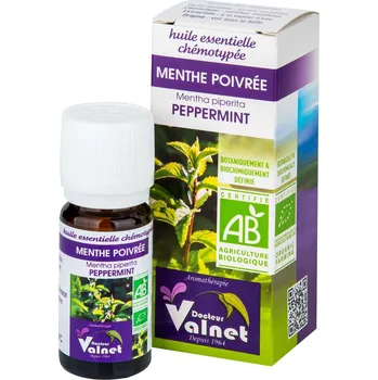 BIO éterický olej máta peprná - Docteur Valnet, 10 ml