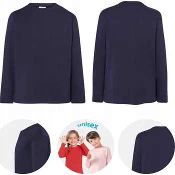 Chlapecké oblečení JHK dětské tričko modré bavlna velikost 152