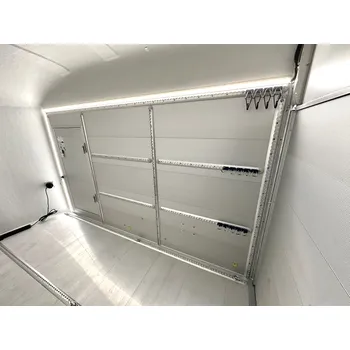 Příslušenství pro přívěs LED osvětlení do skříňových přívěsů Debon, včetně montáže