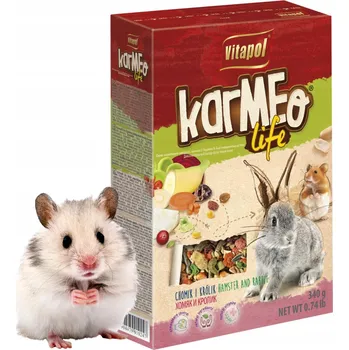 Krmivo pro hlodavce Vitapol krmivo směs 0,34 kg křeček a králíka