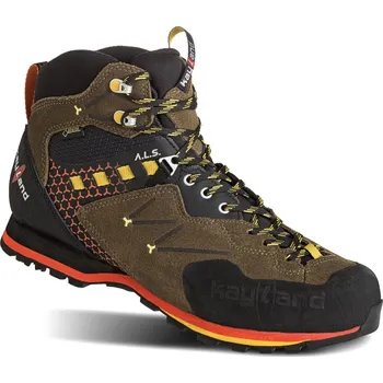 Pánská treková obuv Outdoorová obuv pánská KAYLAND Vitrik Mid Gtx, brown/black - 41
