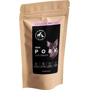 Pamlsek pro psa Lyofilizované vepřové kousky, 20 g