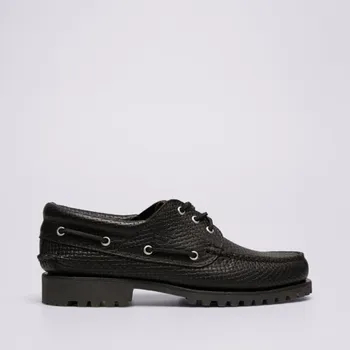 Pánské tenisky Timberland Authentic Boat Shoe Černá 45