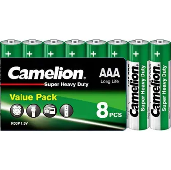 Článková baterie CAMELION Batérie SUPER HD zink-chlorid AAA 8ks