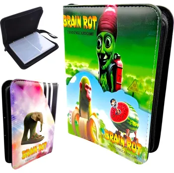 Příslušenství ke karetním hrám Album na 400 karet Brain Rot XXL pořadač na sběratelské karty TCG