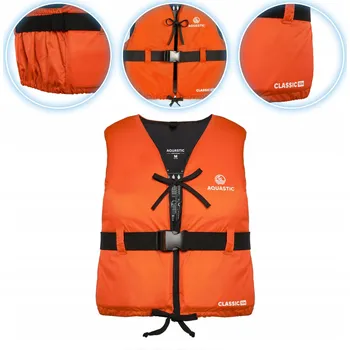 Pánská vesta Vesta Aquastic Classic 50N vel. S do 50 kg