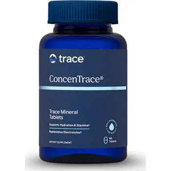 Zdraví Trace Minerals ConcenTrace® – Stopové minerály, 90 tablet