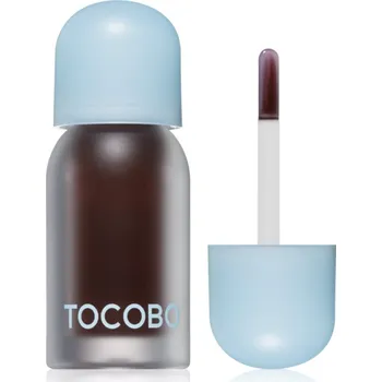 Péče o rty TOCOBO Juicy Berry Plumping Lip Oil tónovací olej na rty se zvětšujícím efektem odstín 03 Black Cherry 4 g