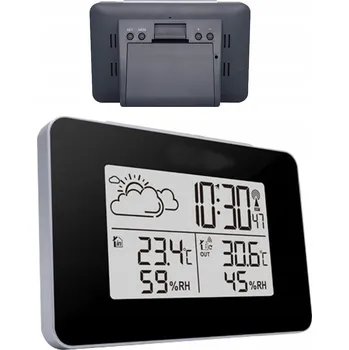 IP kamera STACJA POGODOWA BEZPRZEWODOWA HYGROMETR BAROMETR EXTERNÍ SENZOR DCF