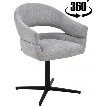 Jídelní židle Židle ExitoDesign látka šedá 1 ks