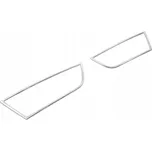 Rámečky předních mlhovek Omtec 6612103 nerezová ocel leštěné