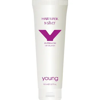 Vlasová regenerace Edelstein Young NoYellow Maska na blond vlasy