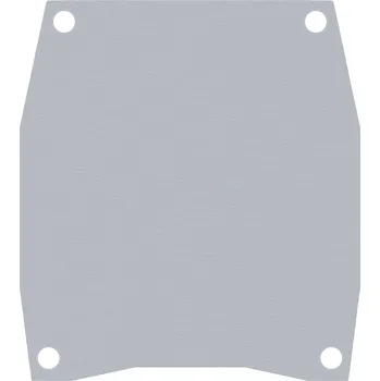 Stavební profil KOVIAN, s.r.o. Záslepka pro hliníkový C profil 95 x 106 mm