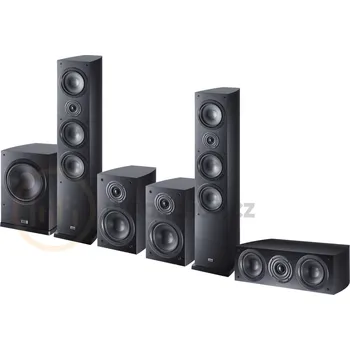 Heco Victa Elite 702 5.1 set Barva: Černá