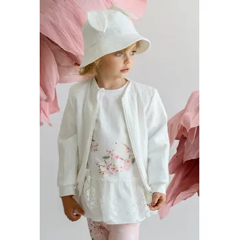 Klobouk Dětský klobouk Jamiks COSTA COSTA.Nak.glow.JLH132.G bílá 00A, vel. 50