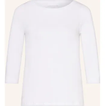 Dámské tričko Majestic Filatures Dámské Tričko S 3/4 Rukávem, bílá, 38