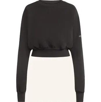 Dámská mikina Adidas Dámská Mikina Soft Lux Loose, černá, 32