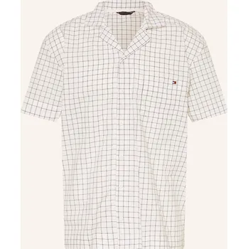 Pánské pyžamo Tommy Hilfiger Pánské Krátké Pyžamo, bílá / tmavě šedá, 50