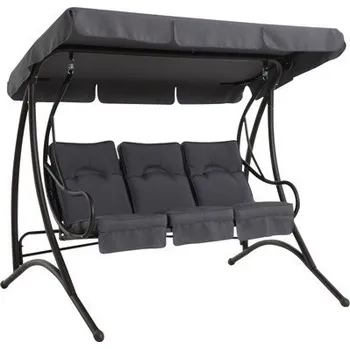Zahradní houpačka Houpačka RIO antracit 190x139x162cm, ocel
