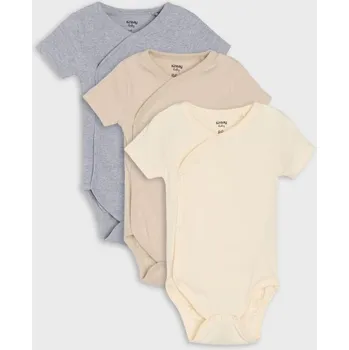 Kojenecký body Sinsay - Sada 3&nbsp;body - krémová - 524DG-01X - 524DG-01X-86