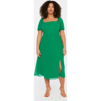 Dámské šaty Dámské šaty Trendyol Trendyol zelená 1856744