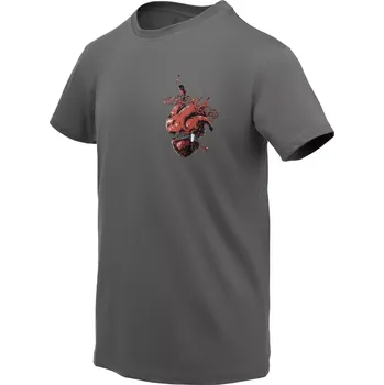 Pánské tričko Helikon-Tex® Tričko Problem Solved Helikon-Tex®, Barva: Shadow Grey, Velikost: 3XL