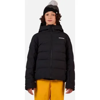 Rossignol BOY SIZ QUILTED JKT-BLACK-bunda - 012