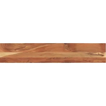 Konferenční stolek vidaXL Stolní deska 140x40x2,5cm obdélníková masivní recyklované dřevo [371583] Barva: Akáciové dřevo (přírodní)