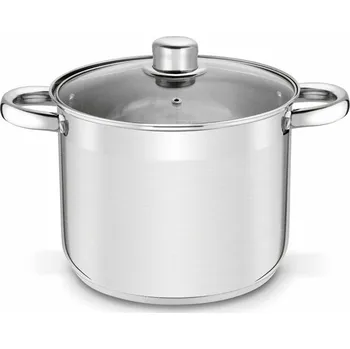 Hrnec hrnec d22x18cm+PO sklo, ( 6,5l) GASTRO PROSTY, indukce, NR