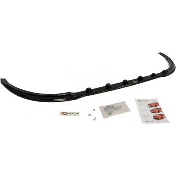 Karosérie Maxton Design spoiler pod přední nárazník pro Fiat Ducato Mk3, černý lesklý plast ABS